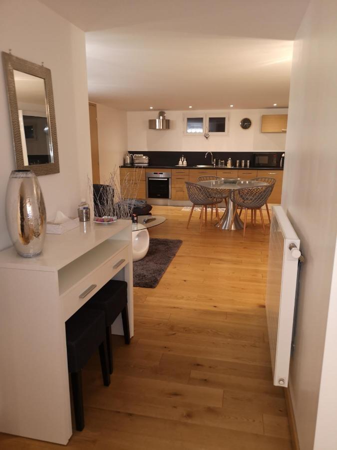 Tres Bel Appartement Avec Vue Sur Les Montagnes Saint Ismier Exterior foto