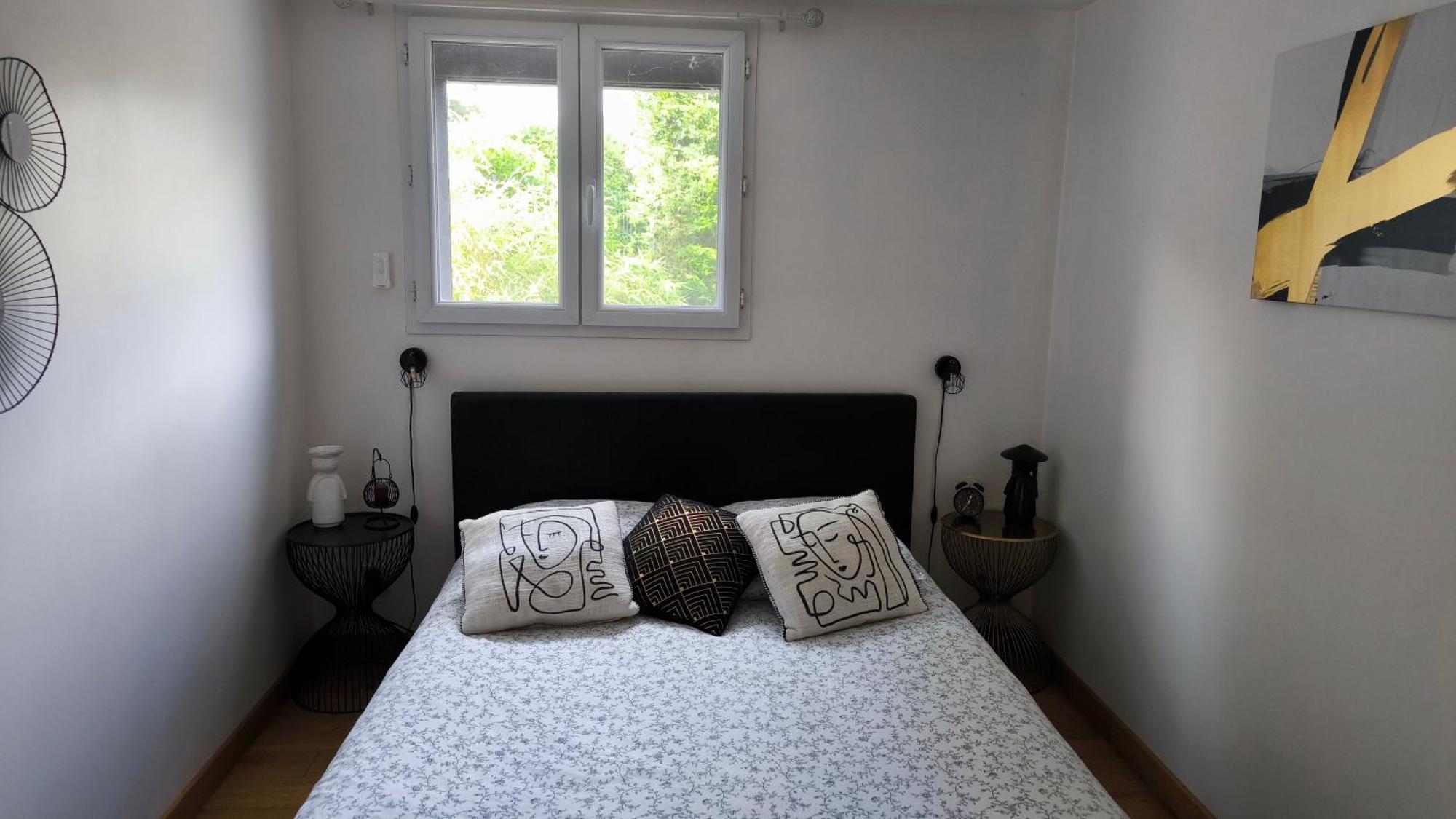 Tres Bel Appartement Avec Vue Sur Les Montagnes Saint Ismier Exterior foto